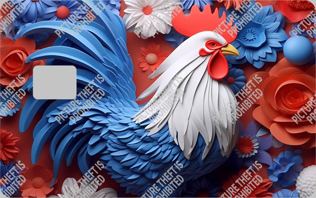 Bank  Card Sticker-BC-2090